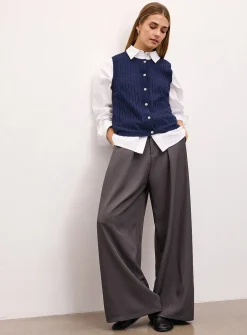 Touch of linen oversized shirt