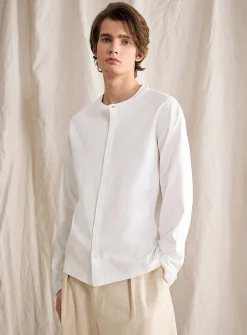 Touch of silk Henley T-shirt