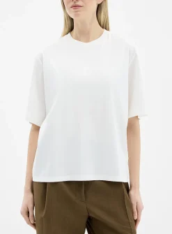 Touch of silk jersey T-shirt