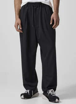 Touch of wool loose pant