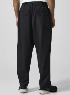Touch of wool loose pant