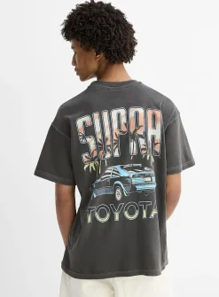 Toyota Supra loose T-shirt