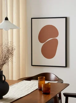 Trace art print