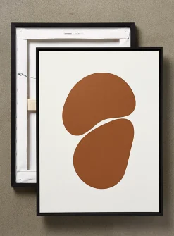 Trace art print