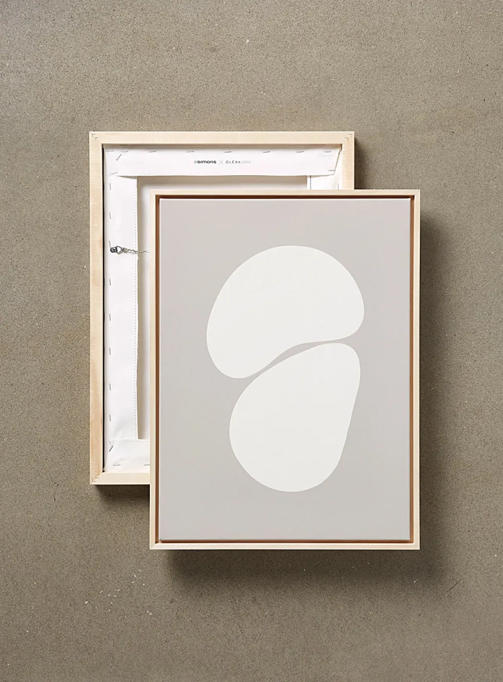 Trace art print