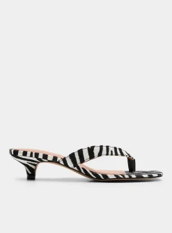 Tracie kitten heel sandals