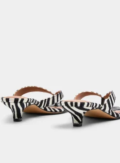 Tracie kitten heel sandals