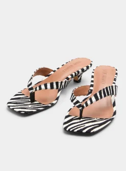 Tracie kitten heel sandals