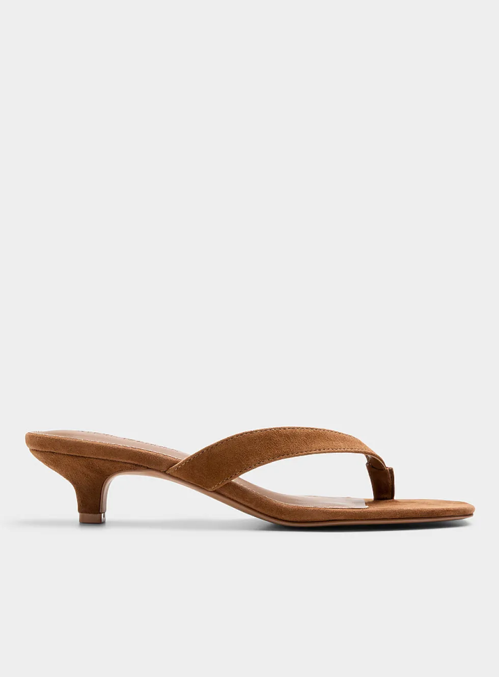 Tracie kitten heel sandals