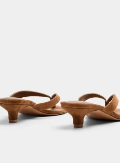 Tracie kitten heel sandals