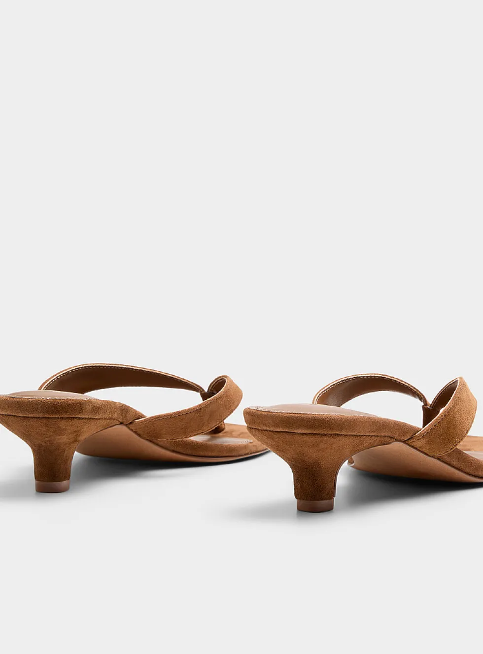 Tracie kitten heel sandals