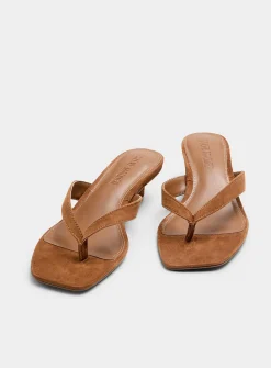 Tracie kitten heel sandals