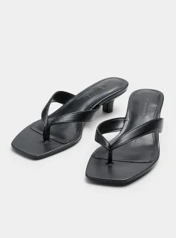 Tracie kitten heel sandals