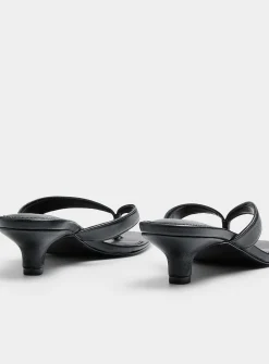 Tracie kitten heel sandals