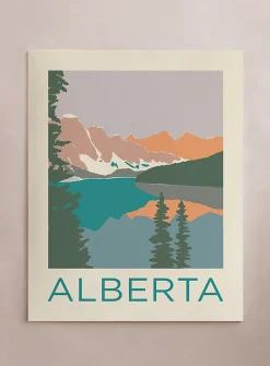 Travel Alberta art print
