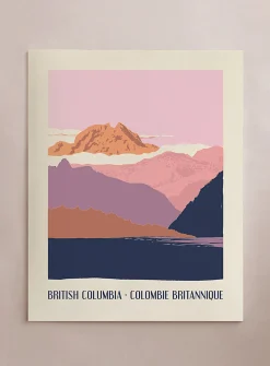 Travel British Columbia art print