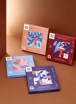 Travel chocolate set