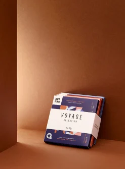 Travel chocolate set