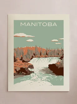 Travel Manitoba art print