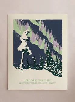 Travel Northwest Territories art print