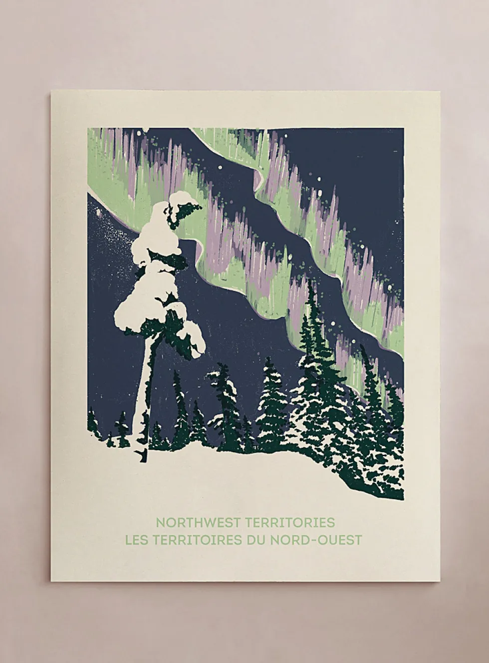 Travel Northwest Territories art print