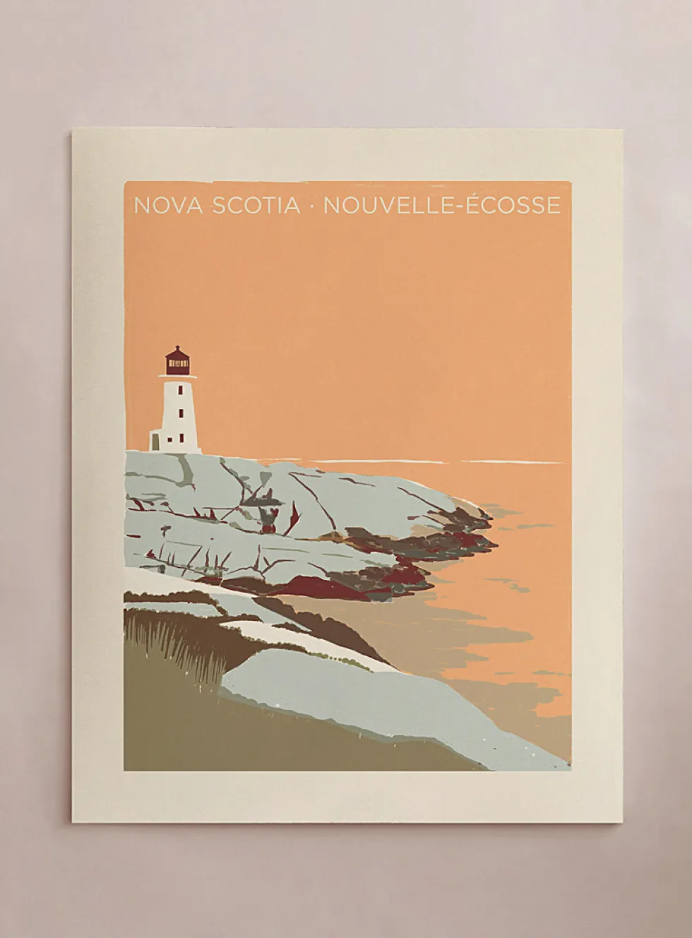 Travel Nova Scotia art print