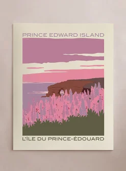 Travel Prince Edward Island art print