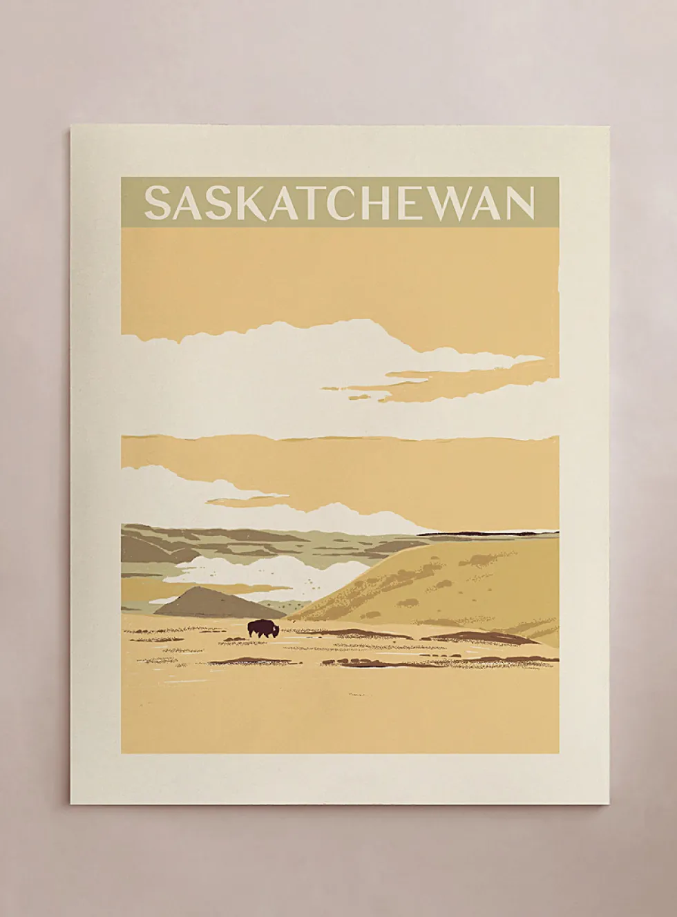 Travel Saskatchewan art print