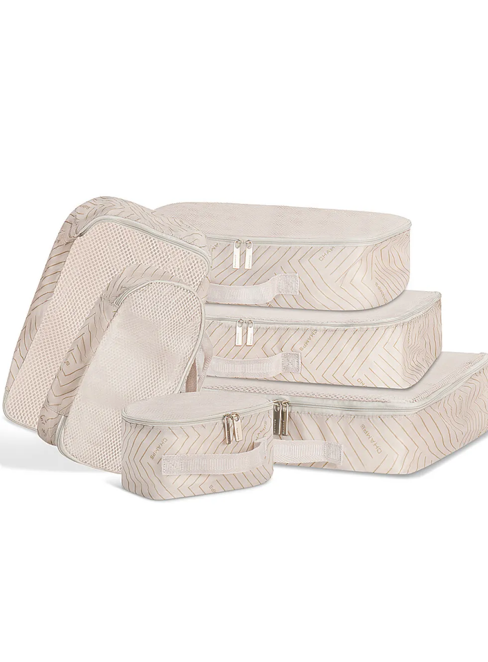 Travel storage cubes