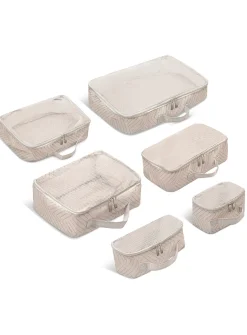 Travel storage cubes