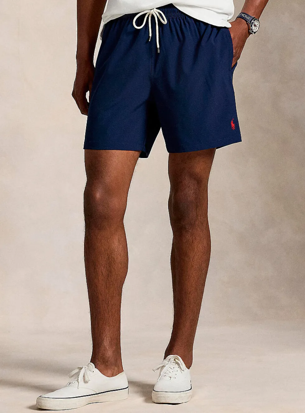 Traveler stretch swim trunk