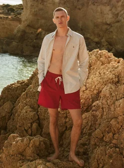 Traveler stretch swim trunk