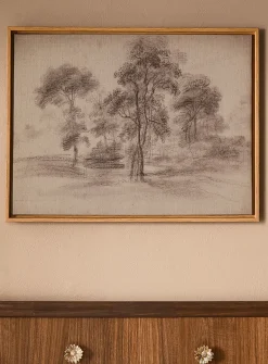 Trees art print