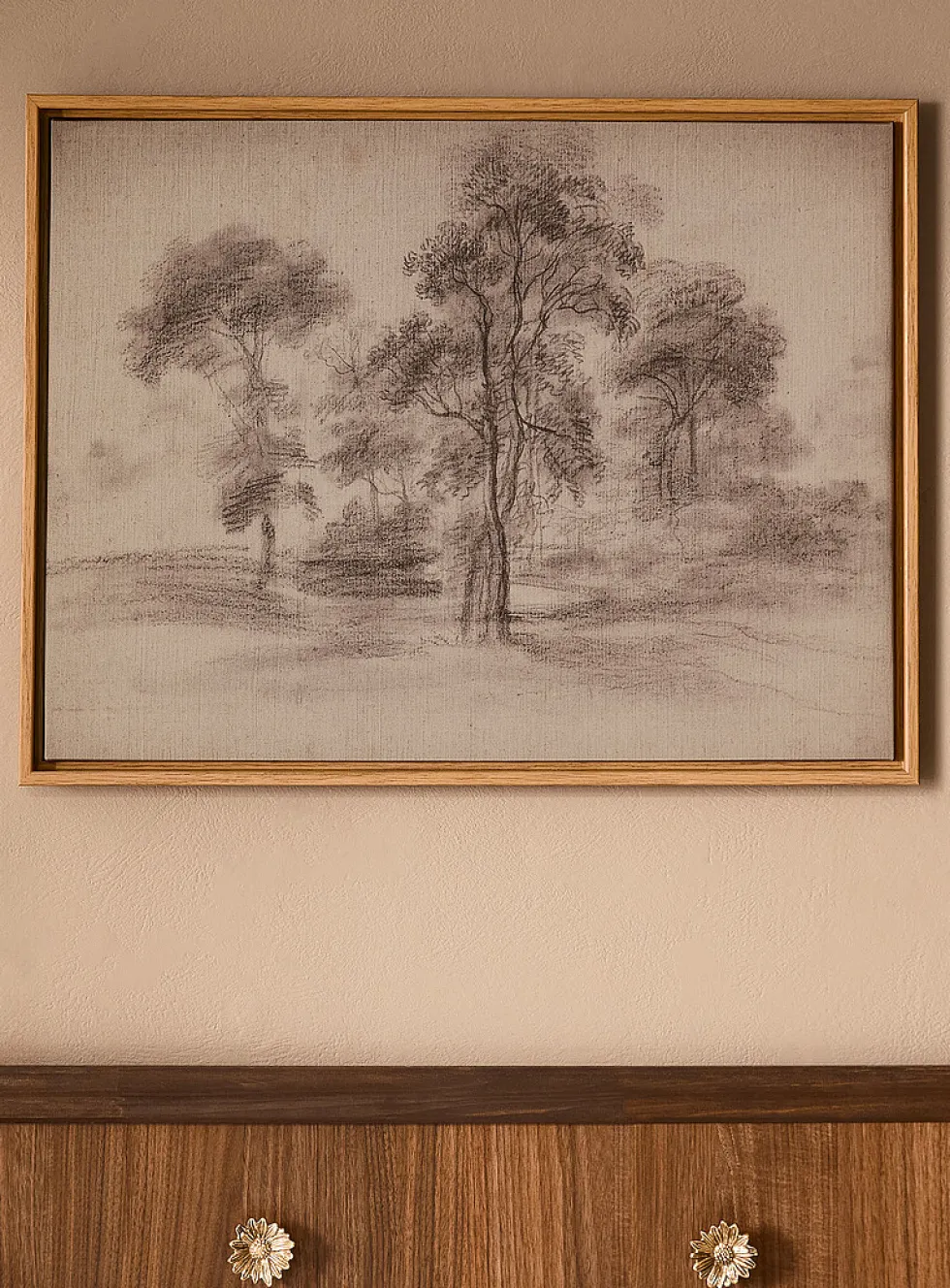 Trees art print