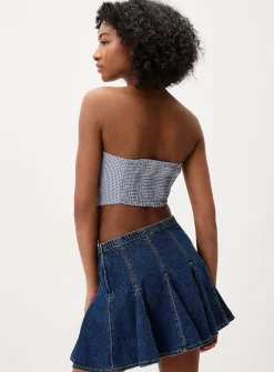 Triangular tube top