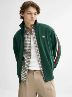 Tricolour 3-stripe Firebird track jacket