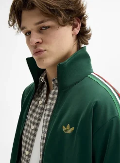Tricolour 3-stripe Firebird track jacket
