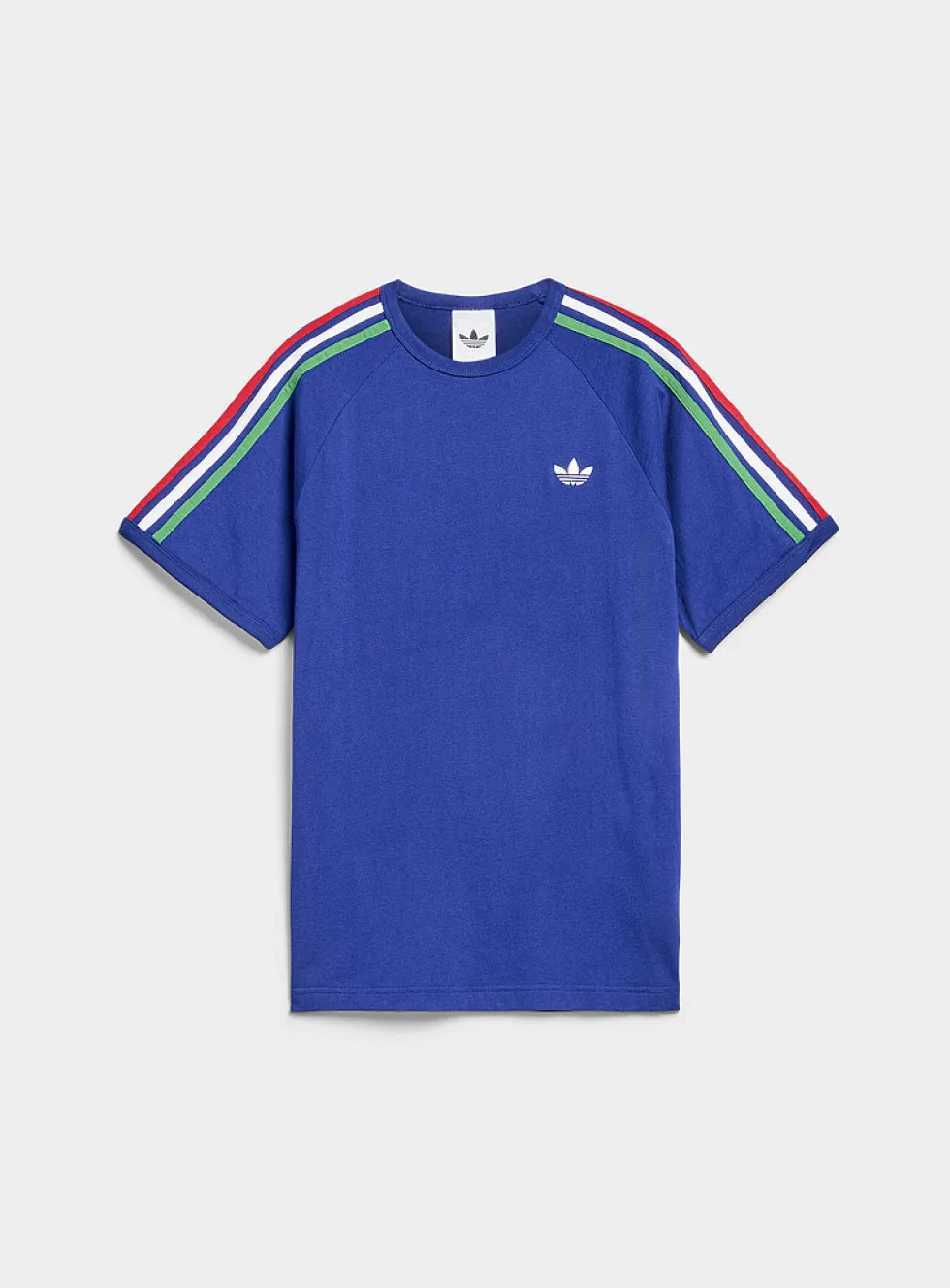 Tricolour 3-stripe T-shirt