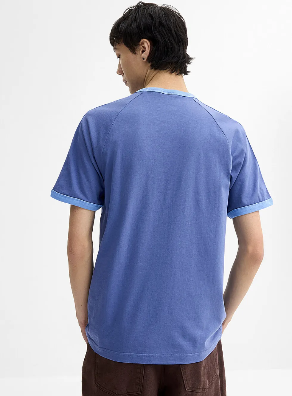 Tricolour 3-stripe T-shirt
