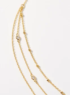Triple ankle chain