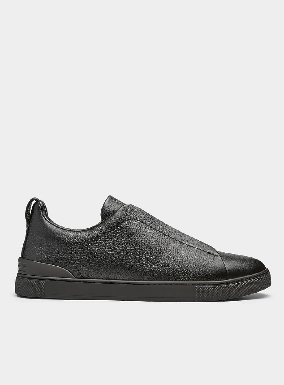 Triple Stitch™ deer leather sneakers