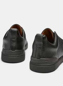 Triple Stitch™ deer leather sneakers