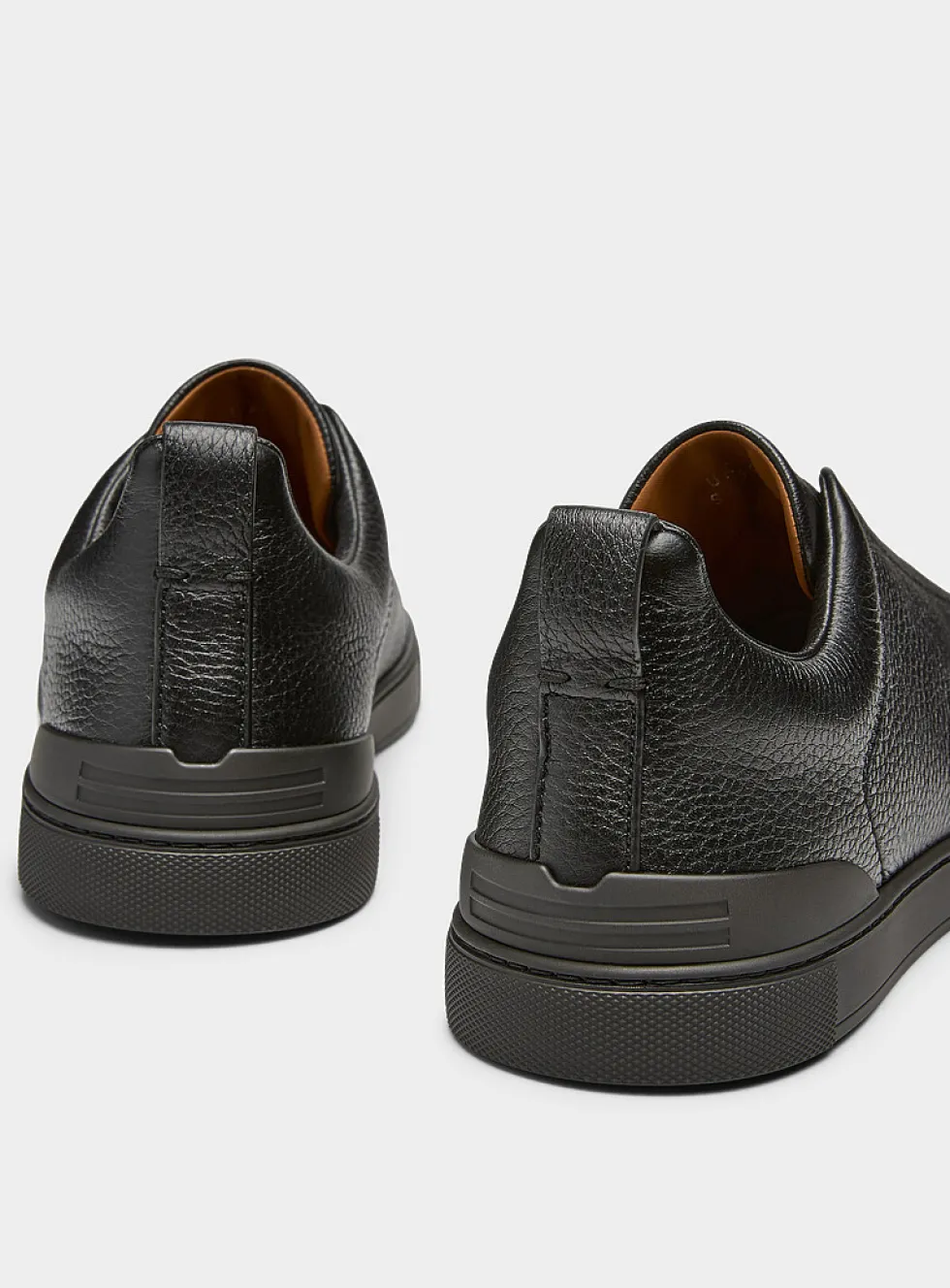 Triple Stitch™ deer leather sneakers