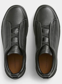 Triple Stitch™ deer leather sneakers