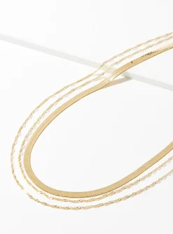 Triple-row chain