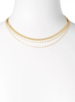 Triple-row chain