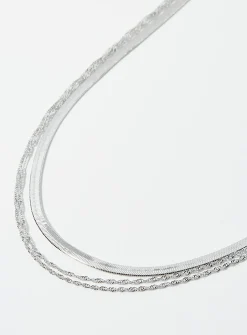Triple-row chain