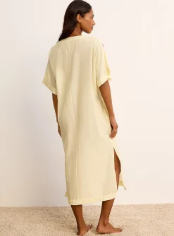 Tropical expression flowy nightgown