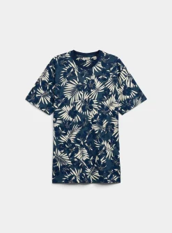 Tropical flora T-shirt