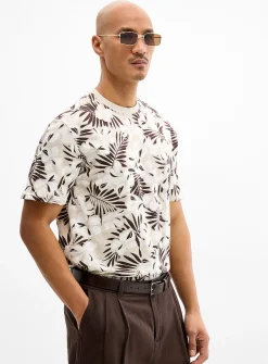 Tropical flora T-shirt